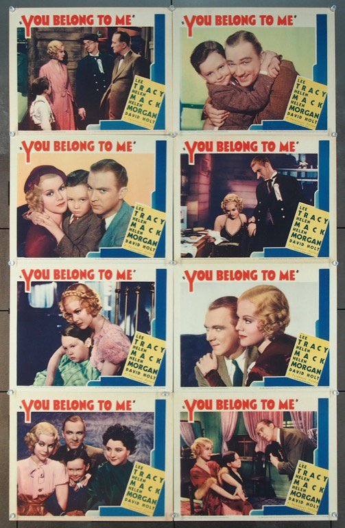 You Belong to Me (1934) starring Lee Tracy on DVD on DVD