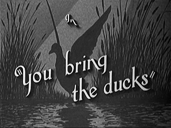 You Bring the Ducks (1934) Screenshot 2