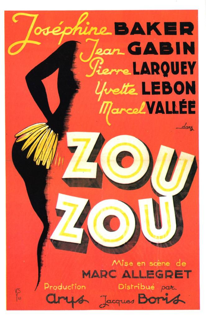 Zouzou (1934) with English Subtitles on DVD on DVD