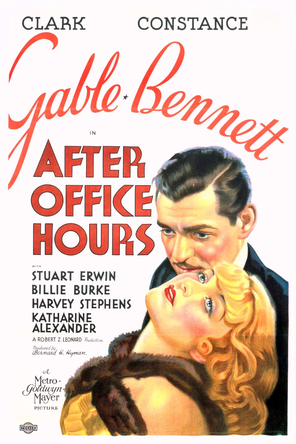 After Office Hours (1935) starring Constance Bennett on DVD on DVD