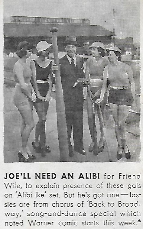 Alibi Ike (1935) Screenshot 3