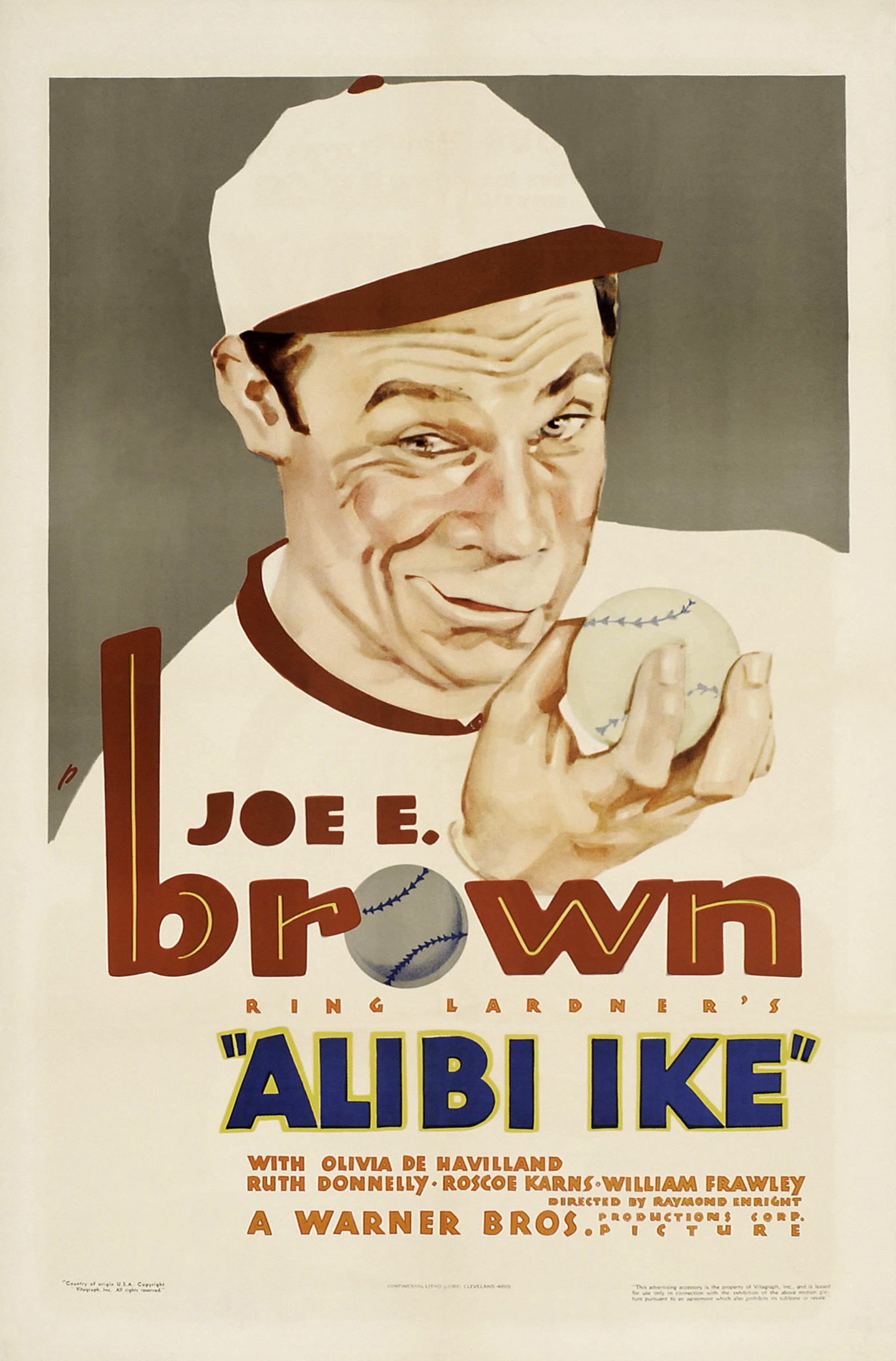 Alibi Ike (1935) Screenshot 5