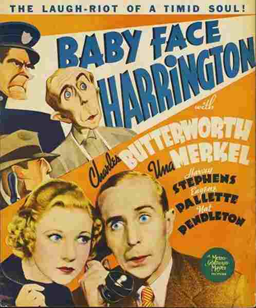 Baby Face Harrington (1935) starring Charles Butterworth on DVD on DVD