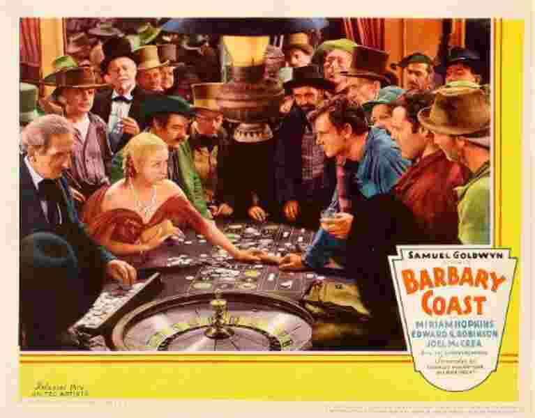 Barbary Coast (1935) Screenshot 4