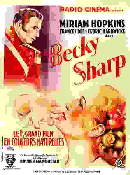 Becky Sharp (1935) with English Subtitles on DVD on DVD