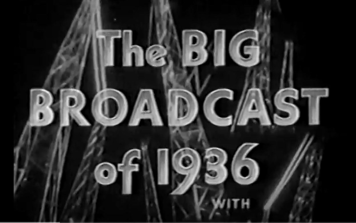 The Big Broadcast of 1936 (1935) Screenshot 1