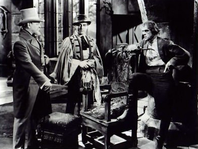 The Black Room (1935) Screenshot 1 