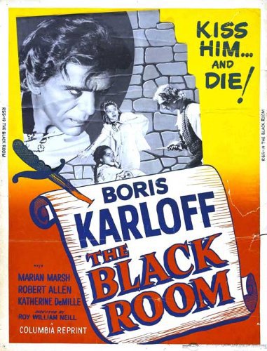The Black Room (1935) starring Boris Karloff on DVD on DVD