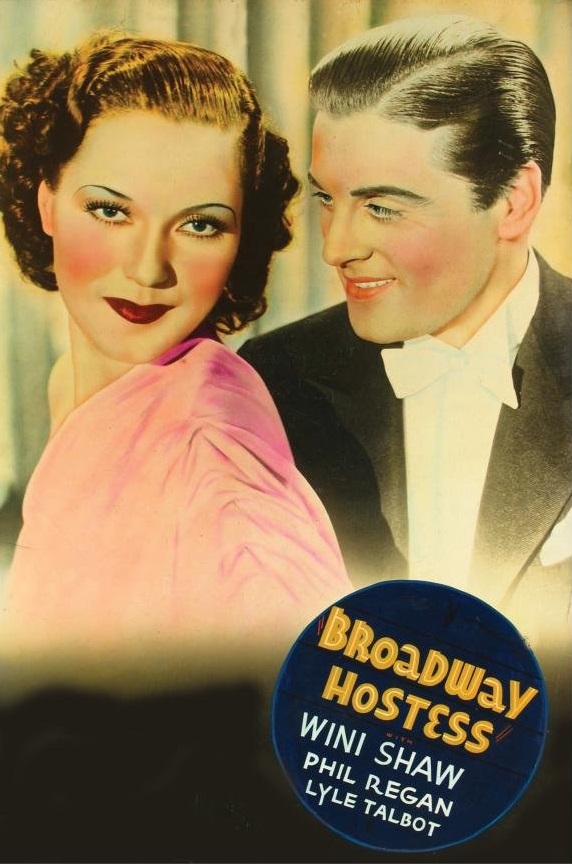 Broadway Hostess (1935) with English Subtitles on DVD on DVD
