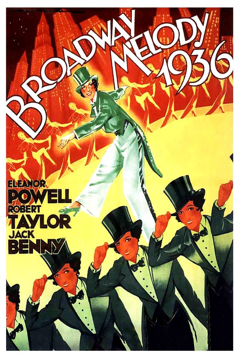 Broadway Melody of 1936 (1935) with English Subtitles on DVD on DVD