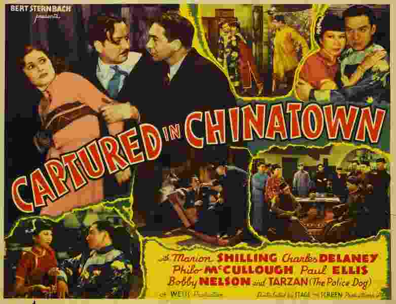 Captured in Chinatown (1935) Screenshot 4