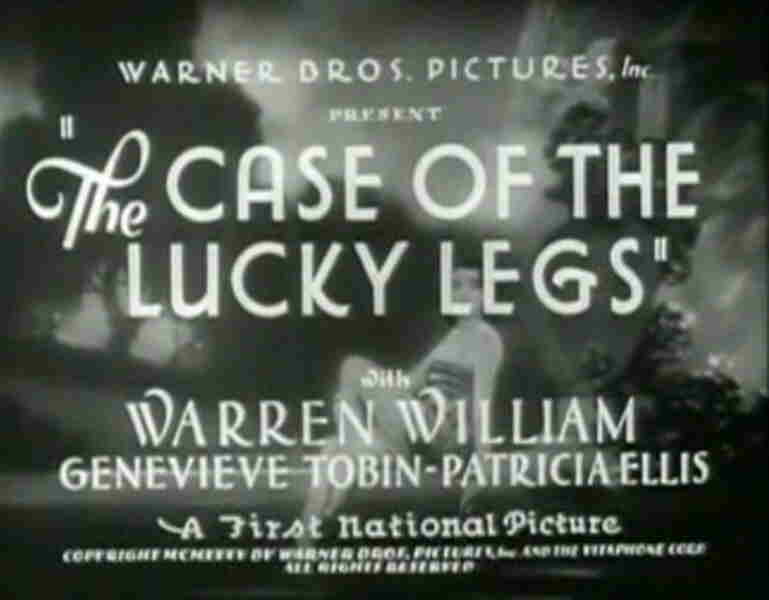 The Case of the Lucky Legs (1935) Screenshot 2