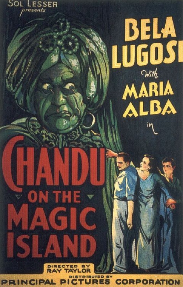 Chandu on the Magic Island (1935) starring Bela Lugosi on DVD on DVD