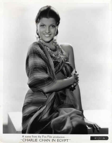 Charlie Chan in Egypt (1935) Screenshot 2