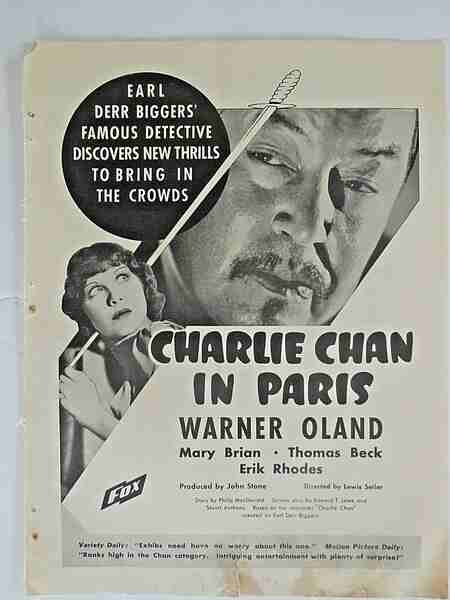 Charlie Chan in Paris (1935) Screenshot 5