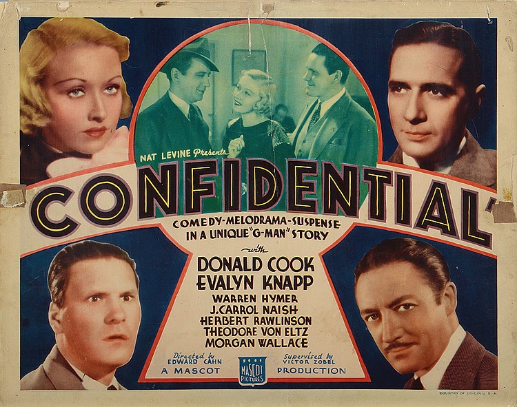 Confidential (1935) Screenshot 2 