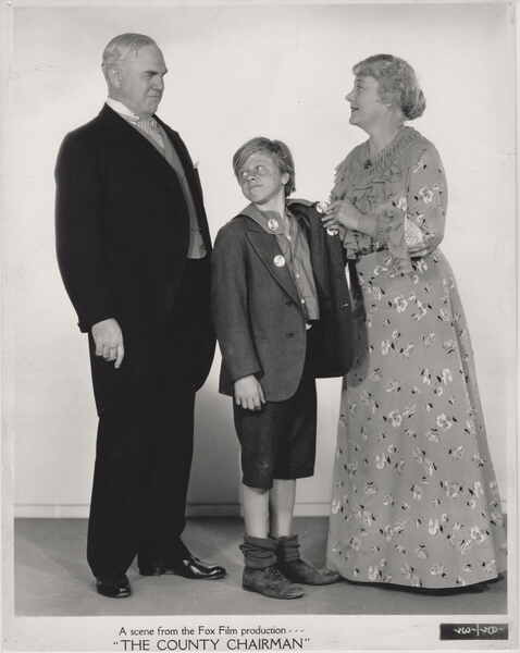 The County Chairman (1935) Screenshot 1