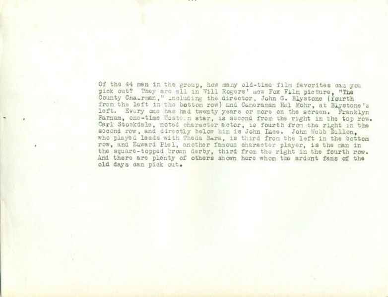 The County Chairman (1935) Screenshot 4