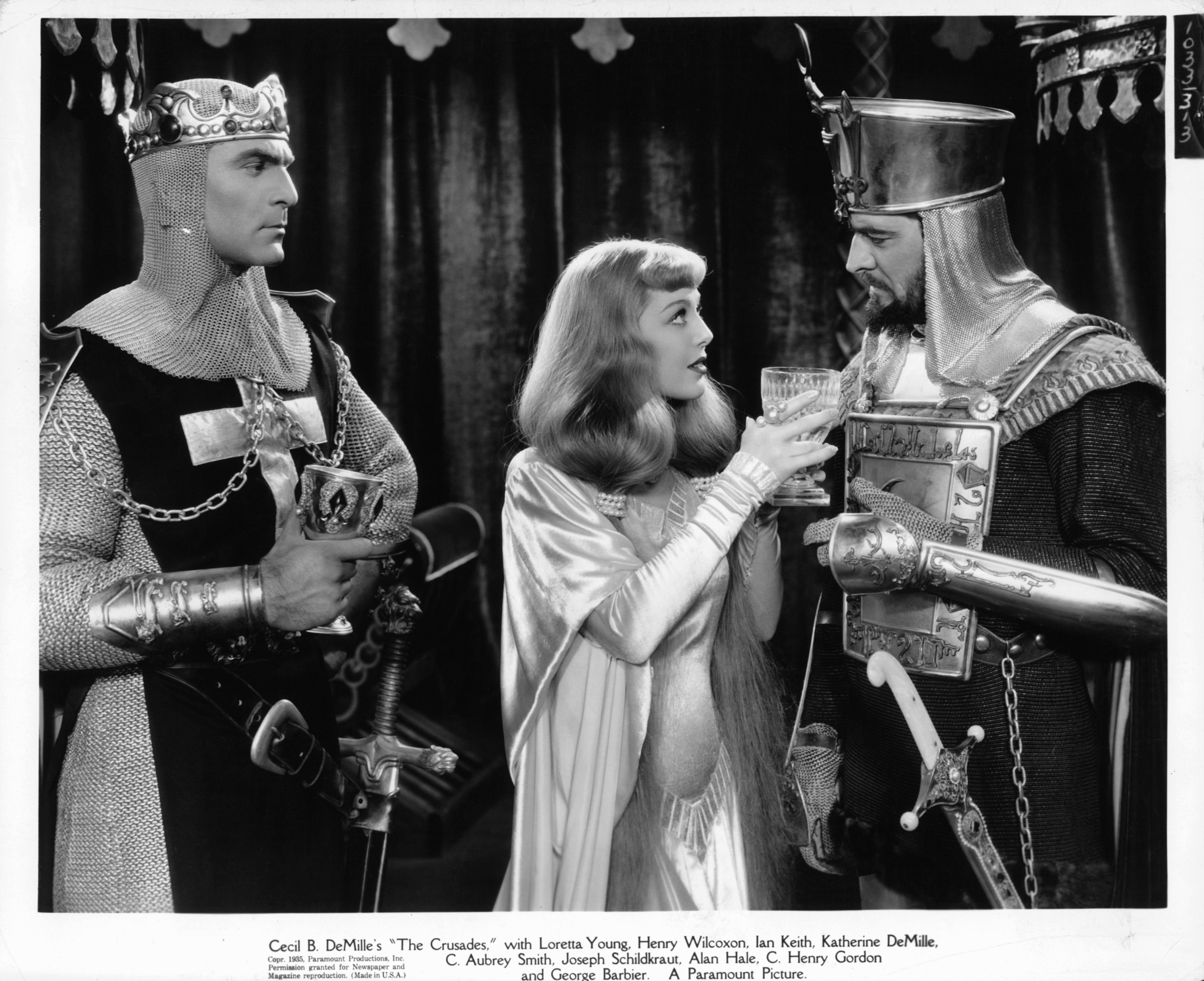 The Crusades (1935) Screenshot 1 