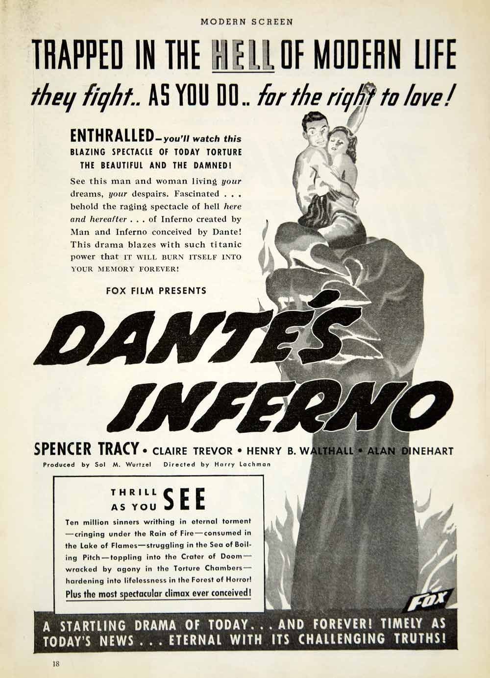 Dante's Inferno (1935) Screenshot 4 