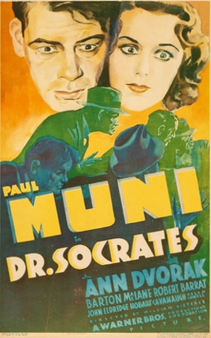 Dr. Socrates (1935) starring Paul Muni on DVD on DVD