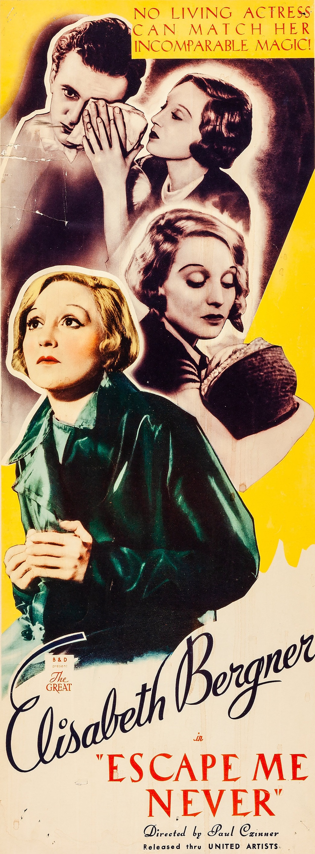 Escape Me Never (1935) Screenshot 3 