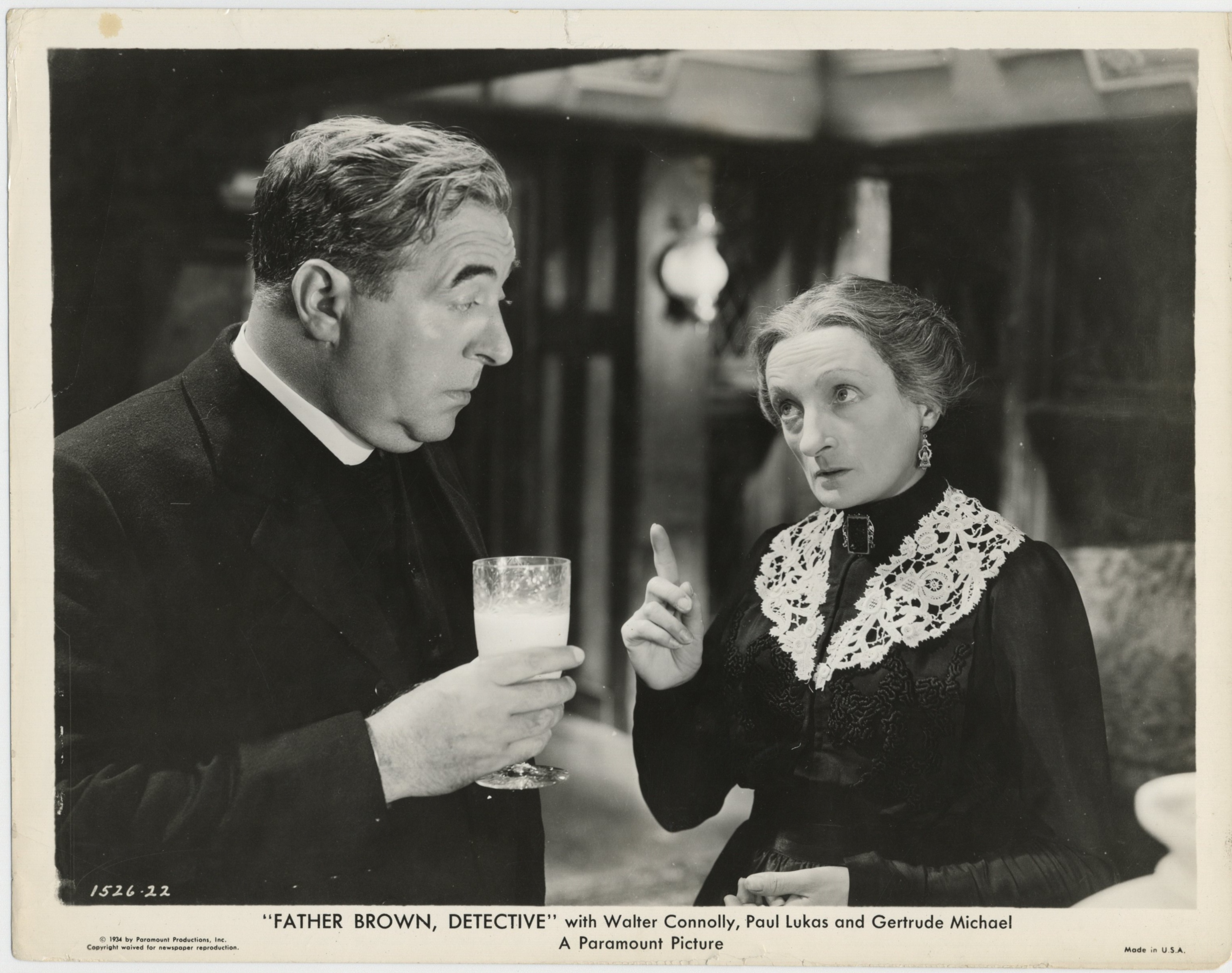 Father Brown, Detective (1934) Screenshot 1 