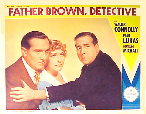 Father Brown, Detective (1934) Screenshot 4 