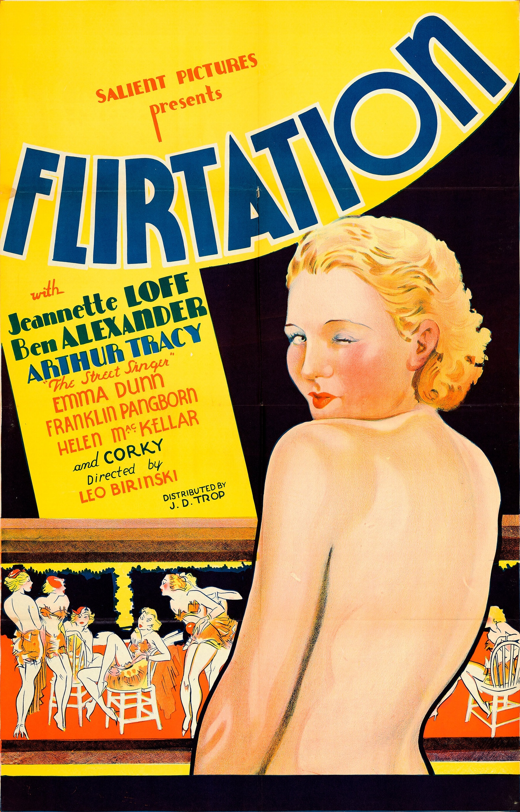 Flirtation (1934) starring Jeanette Loff on DVD on DVD