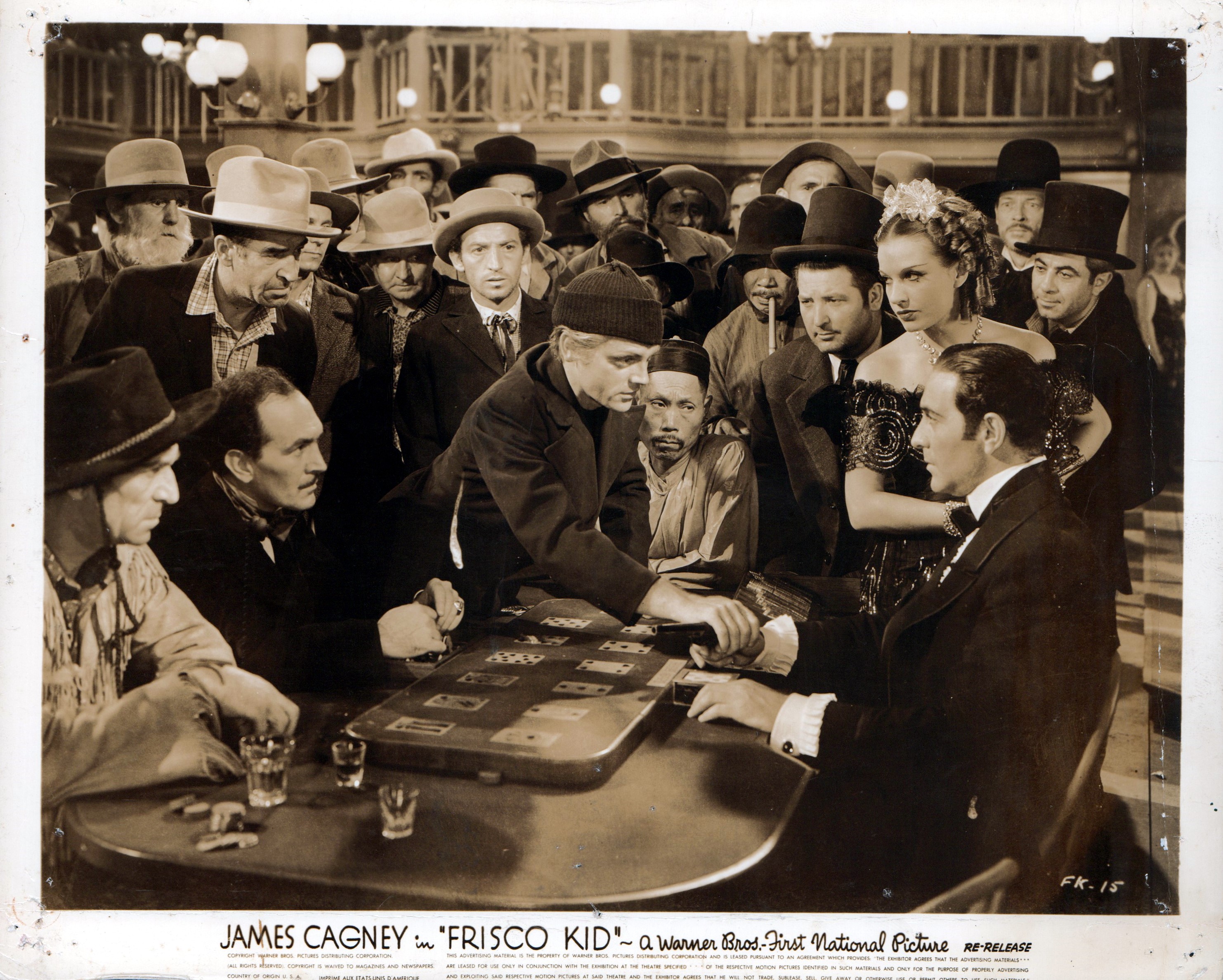 Frisco Kid (1935) Screenshot 5
