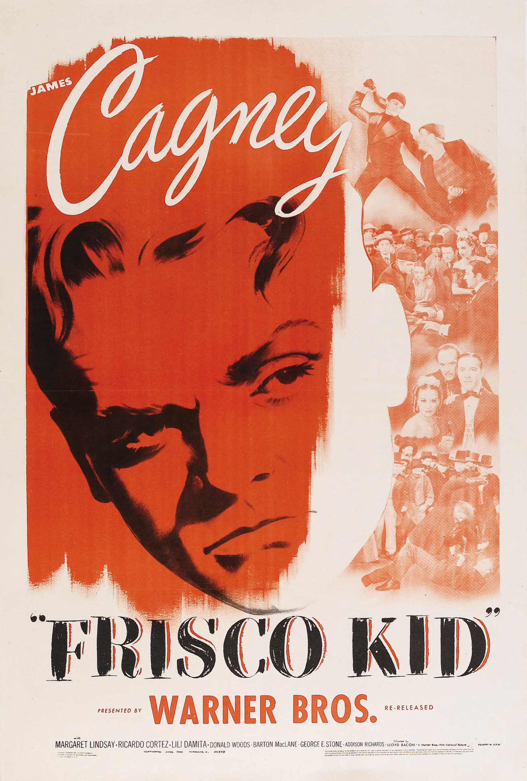 Frisco Kid (1935) with English Subtitles on DVD on DVD