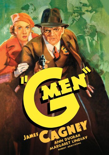 'G' Men (1935) starring James Cagney on DVD on DVD