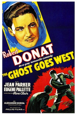 The Ghost Goes West (1935) starring Robert Donat on DVD on DVD