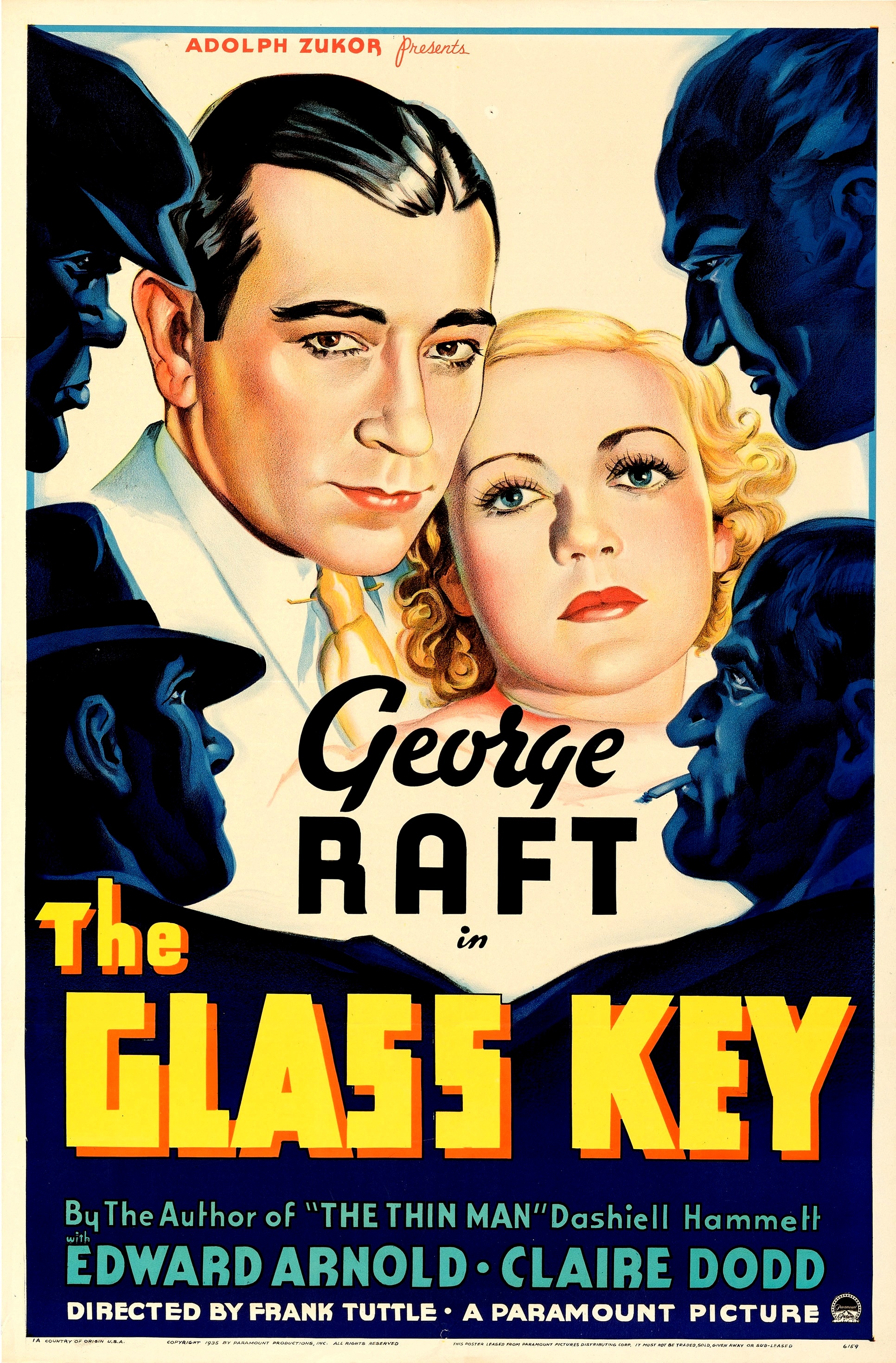 The Glass Key (1935) Screenshot 5 