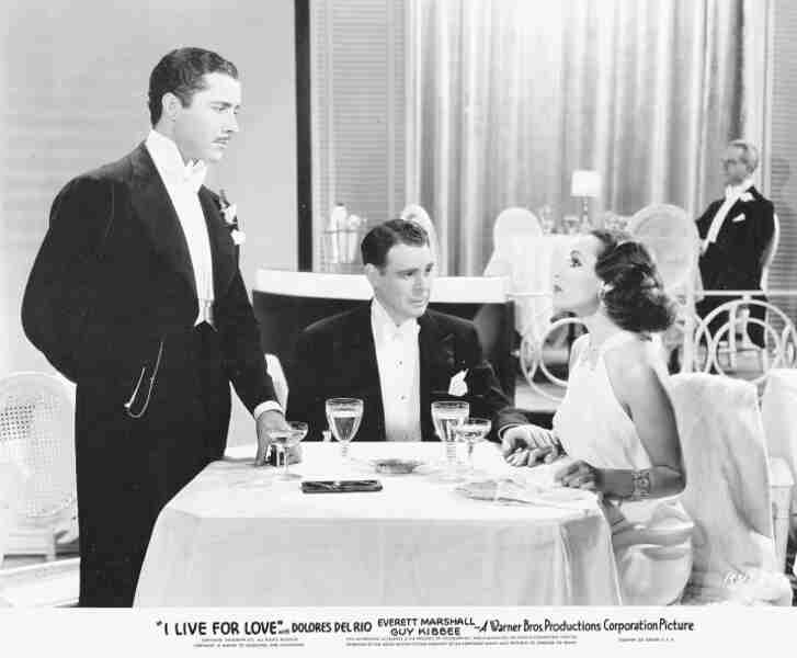 I Live for Love (1935) Screenshot 1