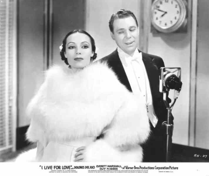 I Live for Love (1935) Screenshot 3