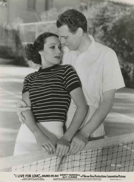 I Live for Love (1935) Screenshot 5