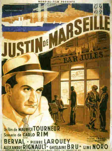 Justin de Marseille (1935) with English Subtitles on DVD on DVD
