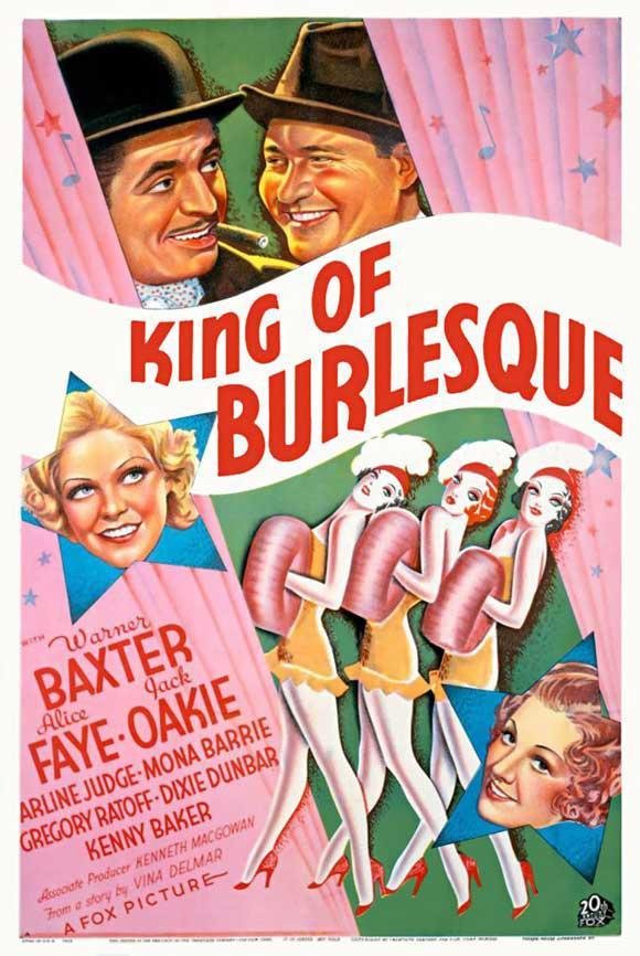 King of Burlesque (1936) with English Subtitles on DVD on DVD