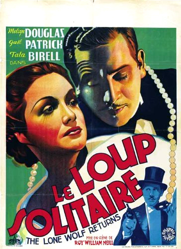 The Lone Wolf Returns (1935) starring Melvyn Douglas on DVD on DVD