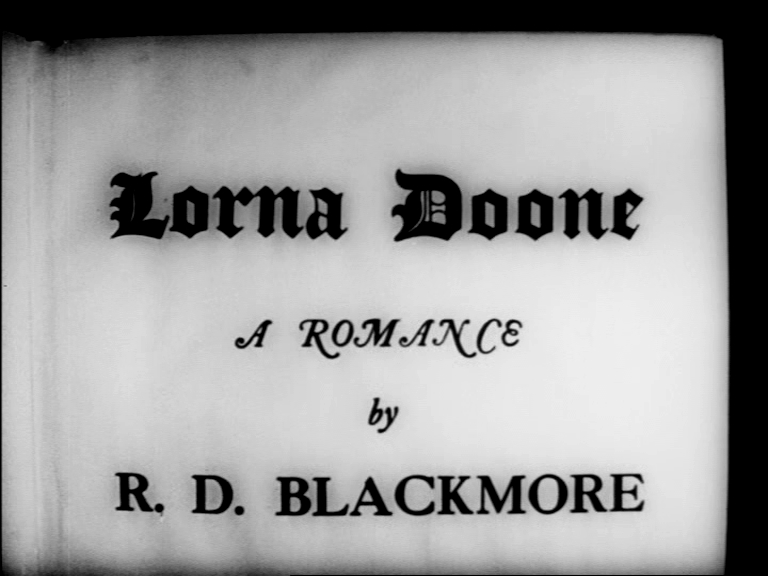 Lorna Doone (1934) Screenshot 2