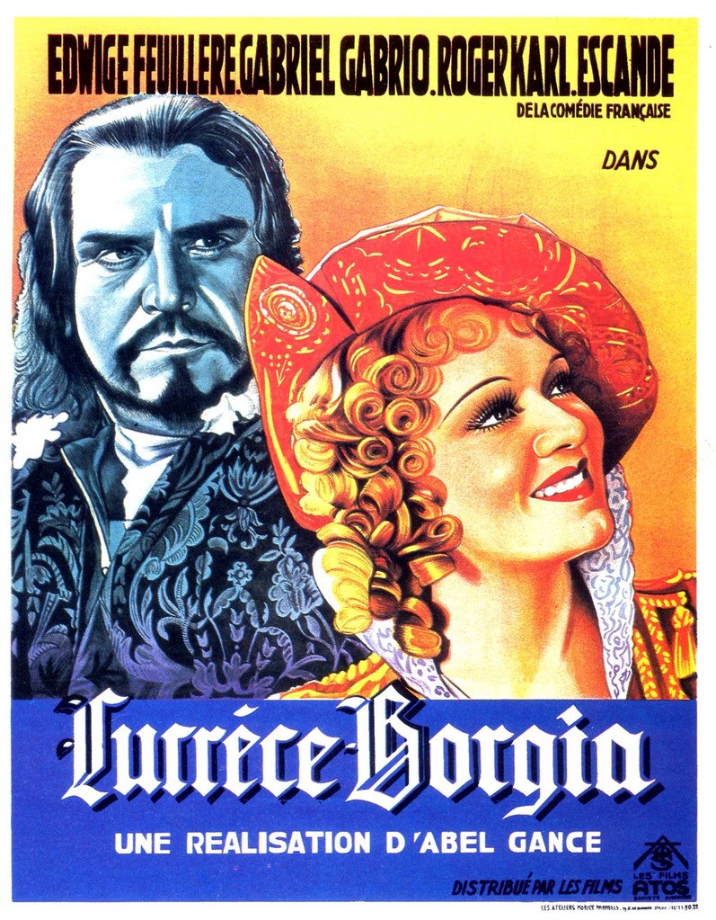 Lucrezia Borgia (1935) with English Subtitles on DVD on DVD