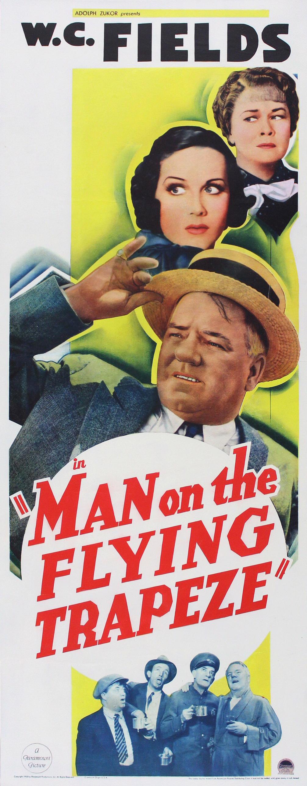 Man on the Flying Trapeze (1935) Screenshot 1 