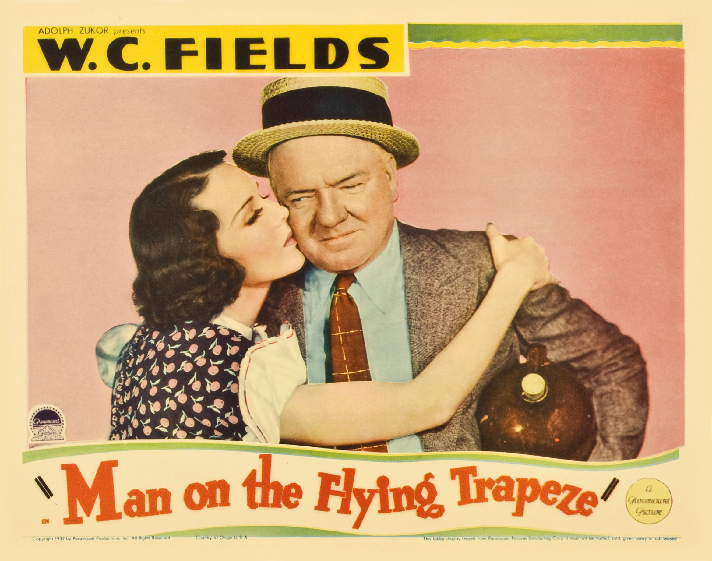 Man on the Flying Trapeze (1935) Screenshot 5 