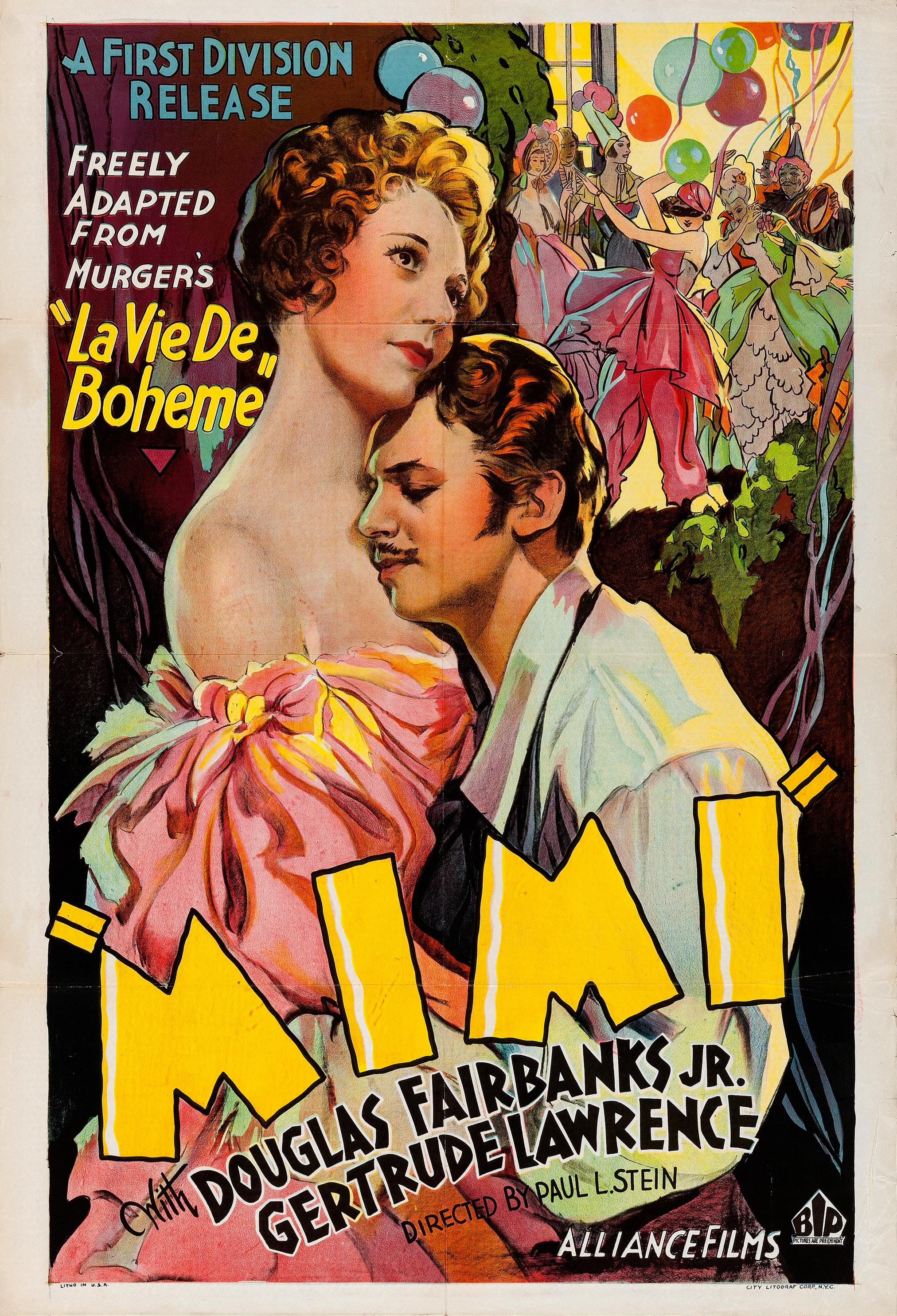 Mimi (1935) Screenshot 1
