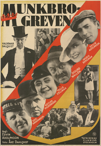 Munkbrogreven (1935) with English Subtitles on DVD on DVD