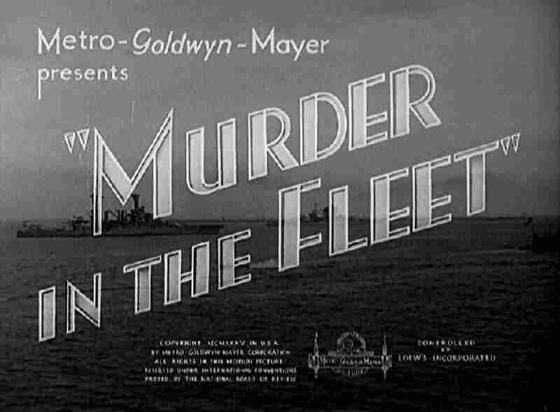 Murder in the Fleet (1935) Screenshot 2