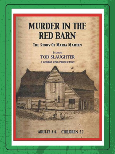 Maria Marten, or The Murder in the Red Barn (1935) Screenshot 1 