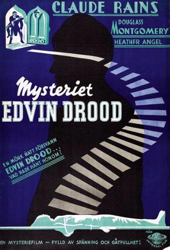 Mystery of Edwin Drood (1935) starring Claude Rains on DVD on DVD