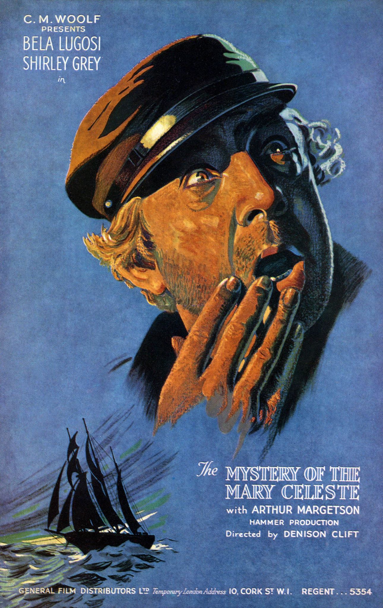 Phantom Ship (1935) starring Bela Lugosi on DVD on DVD